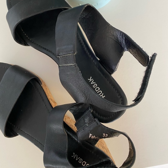 Rudsak Platform Wedge Sandals - Picture 3 of 6